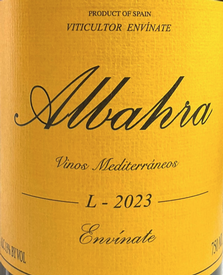 Envinate Garnacha Tintorera Albahra 2023